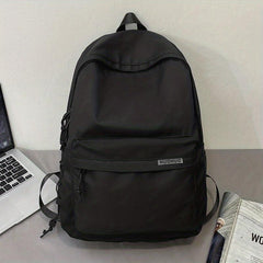 Men's Casual Backpack Large Capacity School Bag Travel Backpack