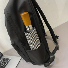 Men's Casual Backpack Large Capacity School Bag Travel Backpack