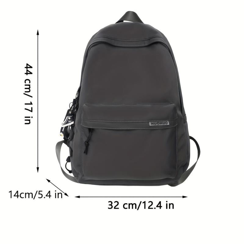 Men's Casual Backpack Large Capacity School Bag Travel Backpack