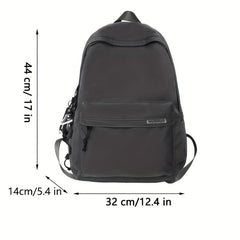 Men's Casual Backpack Large Capacity School Bag Travel Backpack