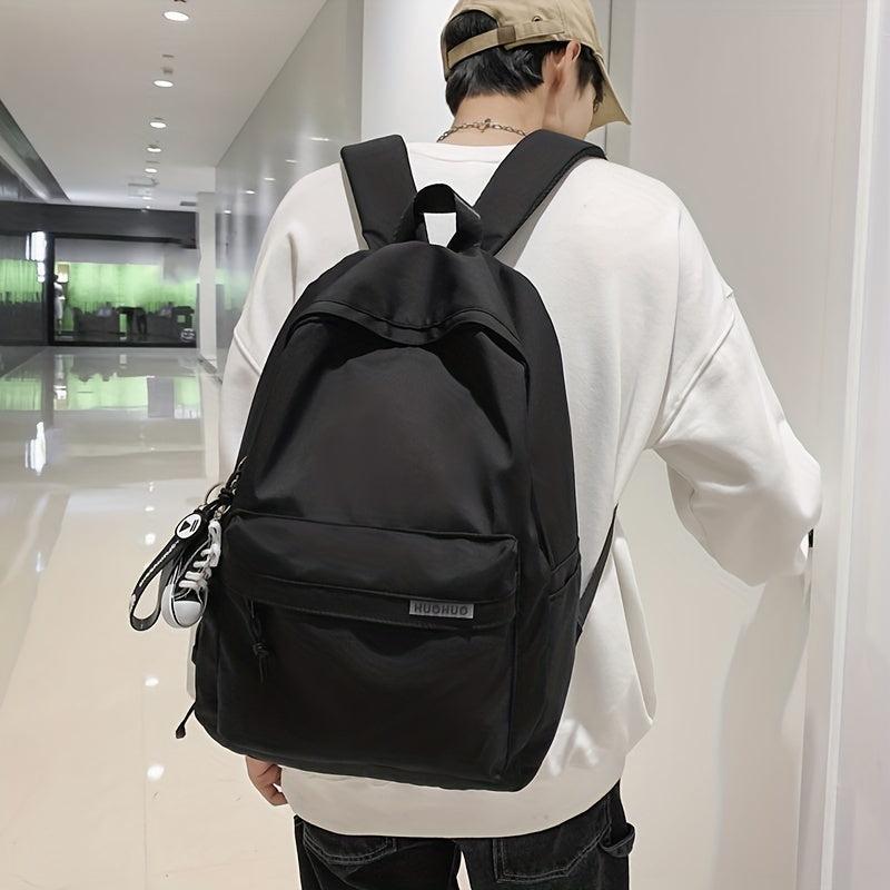 Men's Casual Backpack Large Capacity School Bag Travel Backpack
