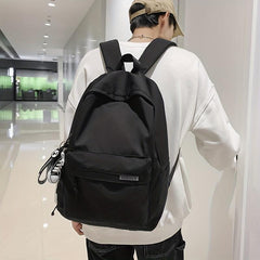 Men's Casual Backpack Large Capacity School Bag Travel Backpack