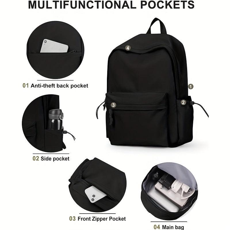 Lightweight Casual Laptop Backpack For Men And Women School Bookbag