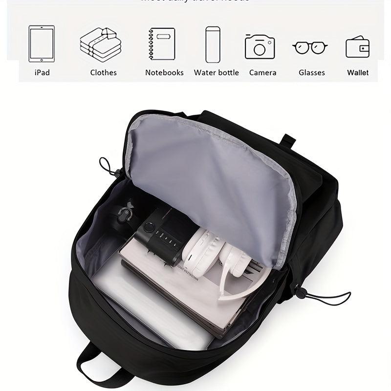 Lightweight Casual Laptop Backpack For Men And Women School Bookbag