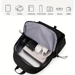 Lightweight Casual Laptop Backpack For Men And Women School Bookbag