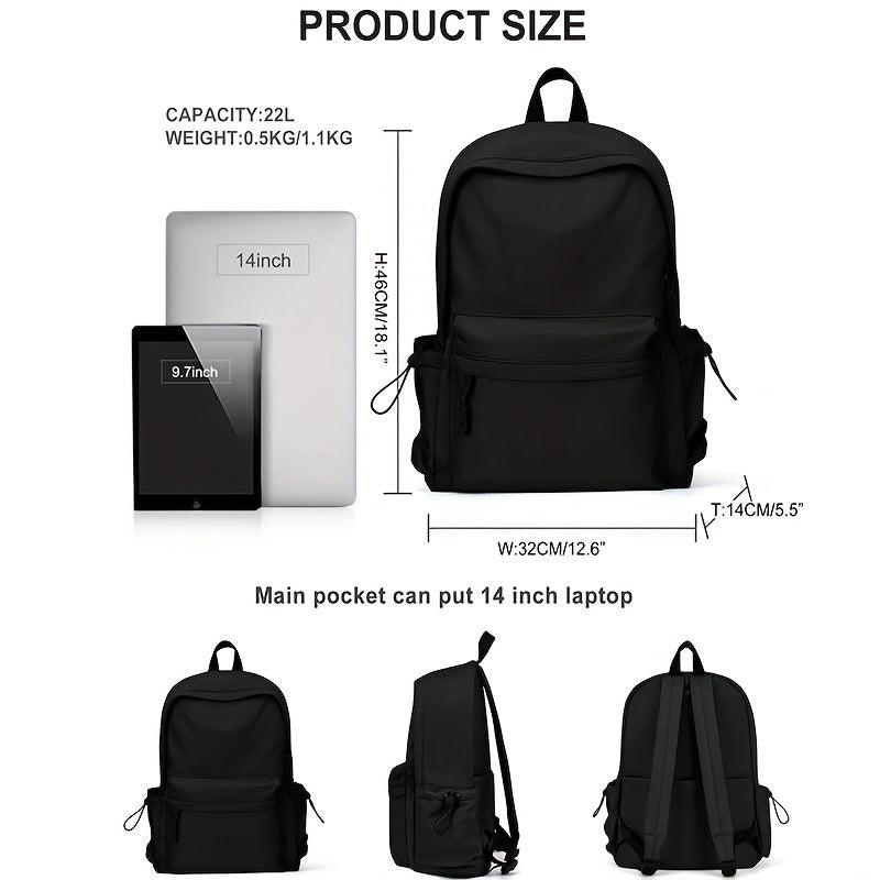 Lightweight Casual Laptop Backpack For Men And Women School Bookbag