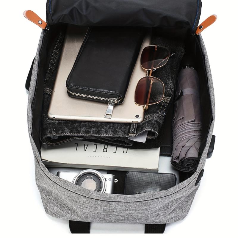 3pcs Multifunctional Backpack Computer Bag Set