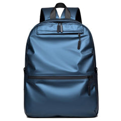 Men's Laptop Backpack 18L Slim Waterproof Travel Bag with USB Charging Port