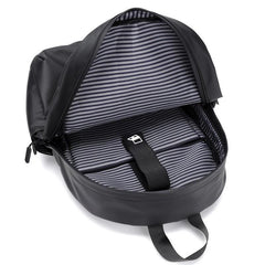 Men's Laptop Backpack 18L Slim Waterproof Travel Bag with USB Charging Port