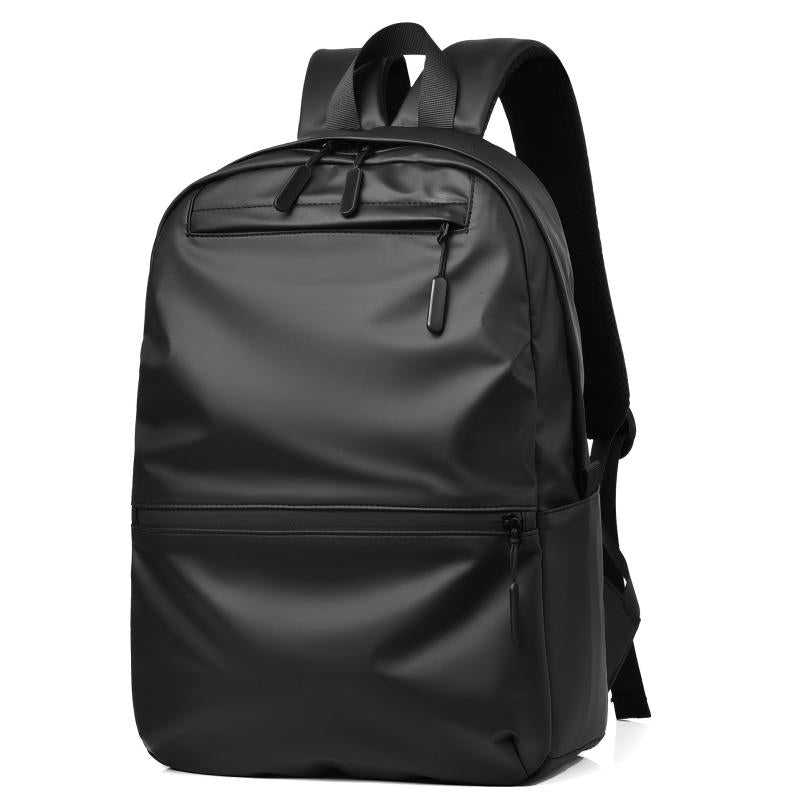 Men's Laptop Backpack 18L Slim Waterproof Travel Bag with USB Charging Port