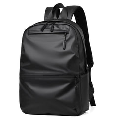 Men's Laptop Backpack 18L Slim Waterproof Travel Bag with USB Charging Port