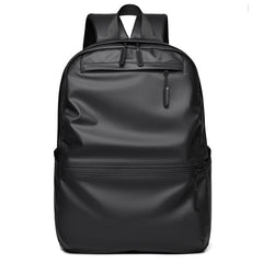 Men's Laptop Backpack 18L Slim Waterproof Travel Bag with USB Charging Port