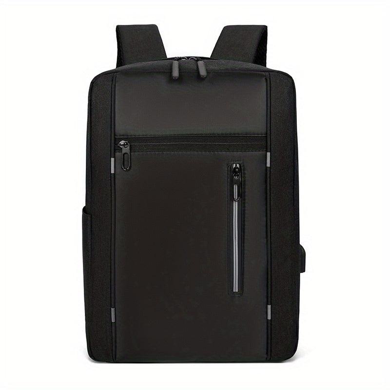 Men's Business Backpack USB Charging Large Capacity Travel Laptop Bag