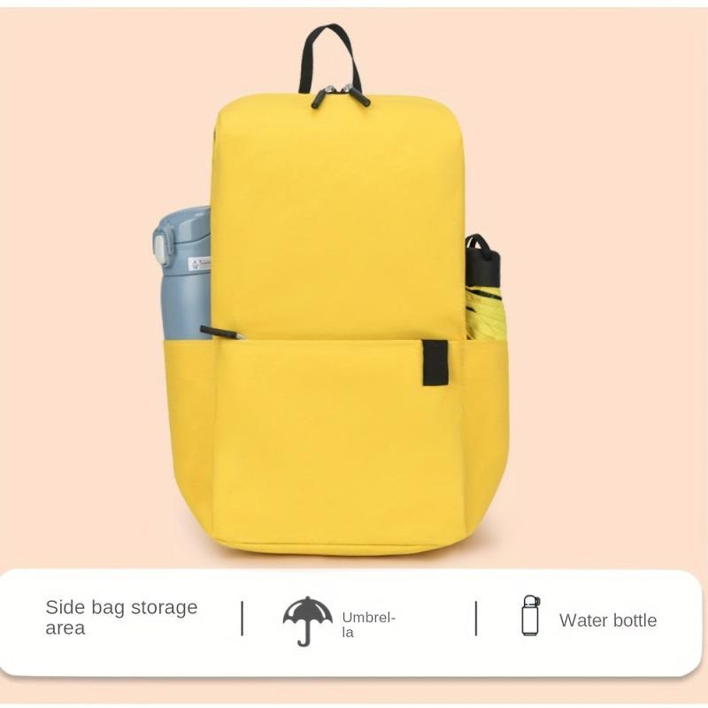 Colorful Foldable Backpack for Camping Hiking