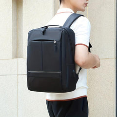 3pcs Backpack With Messenger Bag Handbag Set Men's Women's Backpack