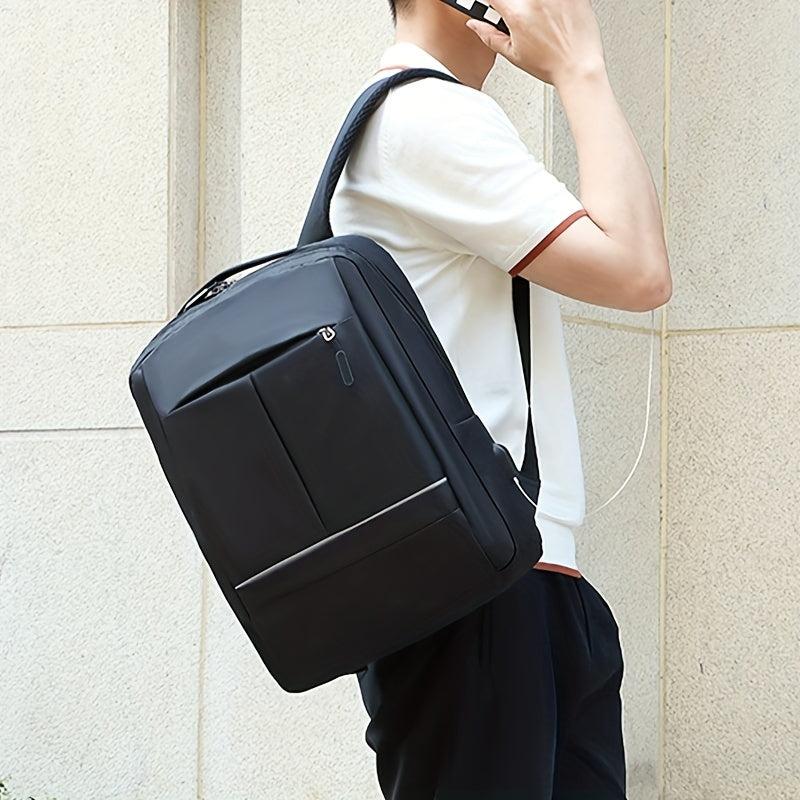3pcs Backpack With Messenger Bag Handbag Set Men's Women's Backpack