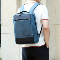 3pcs Backpack With Messenger Bag Handbag Set Men's Women's Backpack