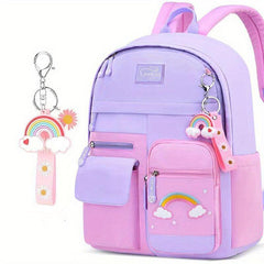Dream Series Spine Protection Backpack Schoolbag