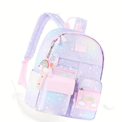 Dream Series Spine Protection Backpack Schoolbag