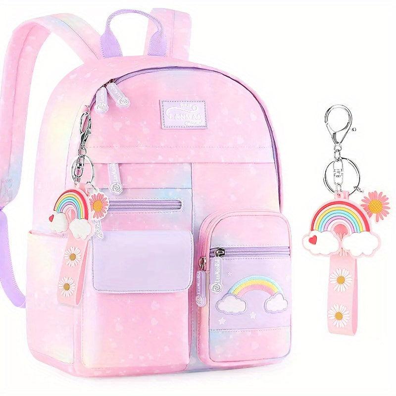 Dream Series Spine Protection Backpack Schoolbag