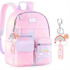Dream Series Spine Protection Backpack Schoolbag