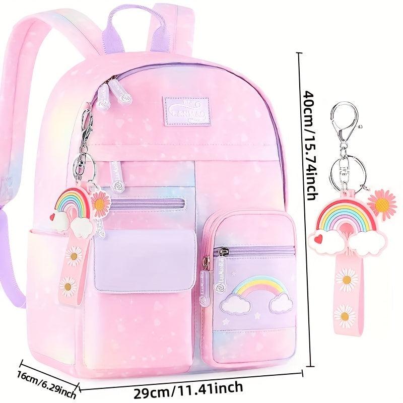Dream Series Spine Protection Backpack Schoolbag