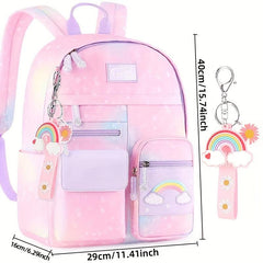Dream Series Spine Protection Backpack Schoolbag