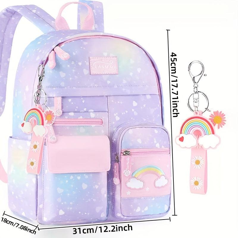Dream Series Spine Protection Backpack Schoolbag