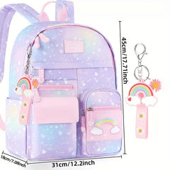 Dream Series Spine Protection Backpack Schoolbag
