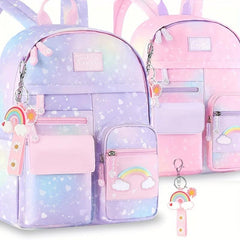 Dream Series Spine Protection Backpack Schoolbag