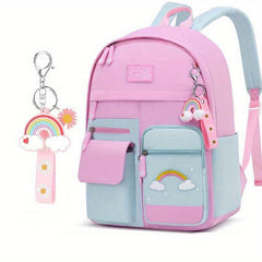 Dream Series Spine Protection Backpack Schoolbag