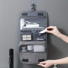 Large Capacity Hanging Toiletry Bag, Wet and Dry Separation