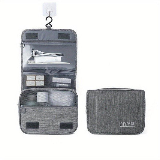 Large Capacity Hanging Toiletry Bag, Wet and Dry Separation