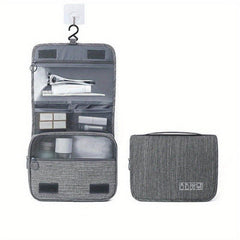 Large Capacity Hanging Toiletry Bag, Wet and Dry Separation
