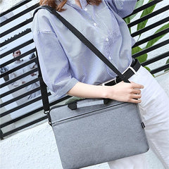 Ultra Thin Laptop Bag Business Shoulder Messenger Bag