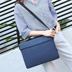 Ultra Thin Laptop Bag Business Shoulder Messenger Bag