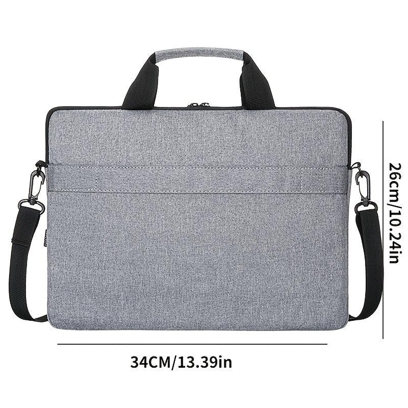 Ultra Thin Laptop Bag Business Shoulder Messenger Bag