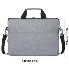 Ultra Thin Laptop Bag Business Shoulder Messenger Bag