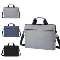 Ultra Thin Laptop Bag Business Shoulder Messenger Bag