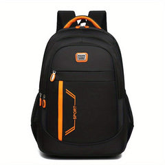 Large Capacity Backpack Student Schoolbags Outdoor Sports Zipper Bag