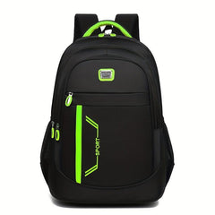 Large Capacity Backpack Student Schoolbags Outdoor Sports Zipper Bag