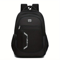 Large Capacity Backpack Student Schoolbags Outdoor Sports Zipper Bag