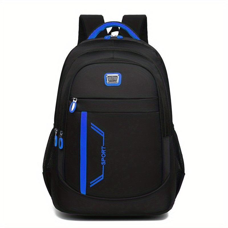 Large Capacity Backpack Student Schoolbags Outdoor Sports Zipper Bag