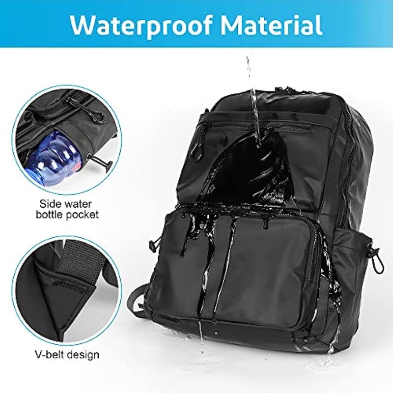 Men's Waterproof Travel Backpack Laptop Bag School Bag