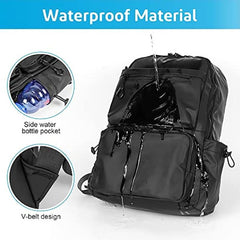 Men's Waterproof Travel Backpack Laptop Bag School Bag