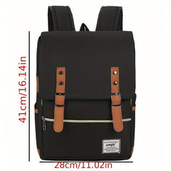 3pc Men's Casual Backpack School Bag Crossbody Bag Set