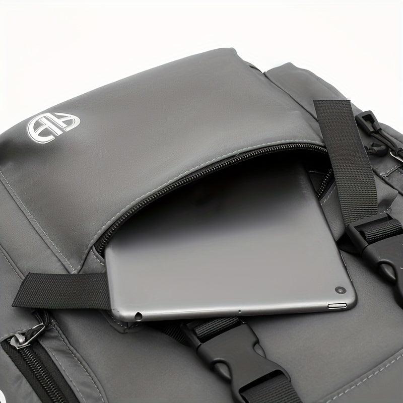 Large Capacity Nylon Backpack for Travel and Commuting