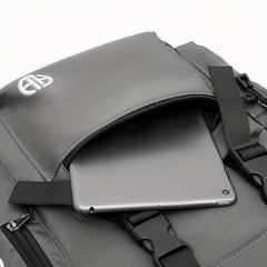 Large Capacity Nylon Backpack for Travel and Commuting