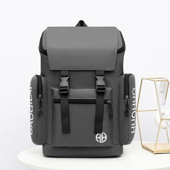 Large Capacity Nylon Backpack for Travel and Commuting