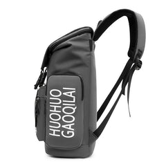 Large Capacity Nylon Backpack for Travel and Commuting